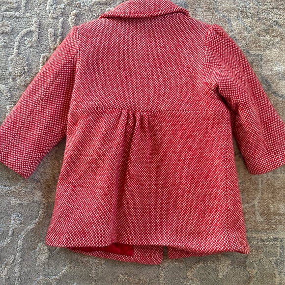 Red PeaCoat 2T - Picture 2 of 5